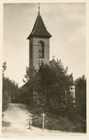 Rauschen Kr. Samland, Kreis Samland Kirchenplatz Rauschen Kr. Samland, Kirchenplatz, Kirche 