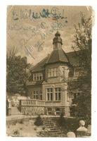 Königsberg (Pr.), Stadtkreis Königsberg Königsberg (Pr.), Haus der Burschenschaft Teutonia, Gartenansicht Königsberg, Studentenverbindungen, Korporationen