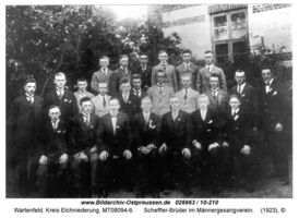 Wartenfeld Kr. Elchniederung, Kreis Elchniederung 