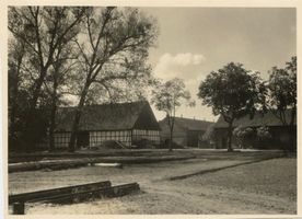 Glaubitten, Kreis Rastenburg Glaubitten, Gut XX Глаубиттен, имение, XX