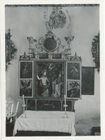 Rastenburg, Stadt, Kreis Rastenburg Hospitalstraße Rastenburg, Hospitalstraße, Hospitalkirche, Altar III 