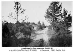 Untereißeln, Kreis Tilsit-Ragnit 