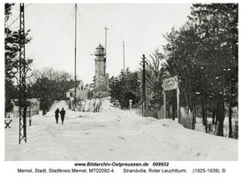 Memel, Stadt, Stadtkreis Memel 