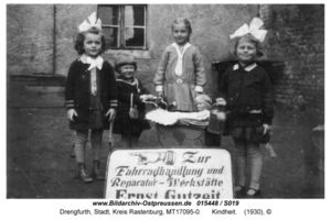 Drengfurth, Stadt, Kreis Rastenburg Rastenburger Straße