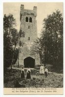 Galtgarben, Kreis Samland Galtgarben, Erinnerung Einweihung Bismarckturm 23. Sept. 1906 