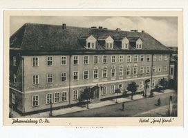 Johannisburg, Kreis Johannisburg Markt