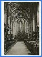Braunsberg Kr. Braunsberg, Kreis Braunsberg Braunsberg, Kath. Pfarrkirche, Inneres III Braunsberg, Katholische Pfarrkirche (Katharinenkirche)