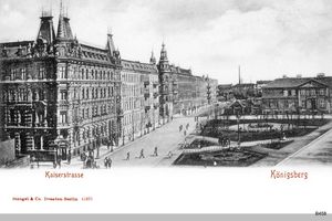 Königsberg (Pr.), Stadtkreis Königsberg Kaiserstraße