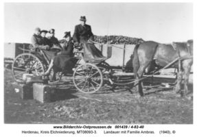 Herdenau, Kreis Elchniederung 