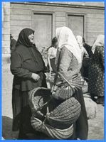 Memel, Stadt, Stadtkreis Memel Neuer Markt Memel, Neuer Markt, Marktleben X Мемель, Новый рынок, рыночная жизнь, X