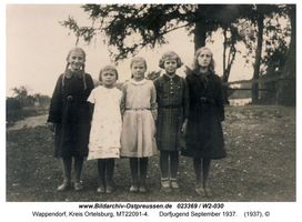Wappendorf, Kreis Ortelsburg  