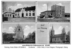Fleming, Kreis Rößel  