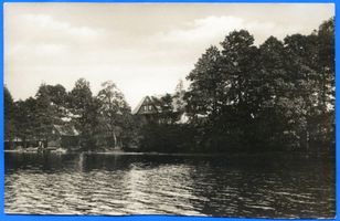  Lansker See, Jugendherberge auf der Halbinsel Lallka III 