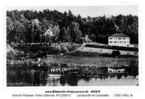 Kolonie Pillauken, Kreis Osterode 