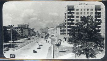 Königsberg (Pr.), Stadtkreis Königsberg Königsberg - Kaliningrad, Hafenstraße Кёнигсберг - Калининград, Хафенштрассе
