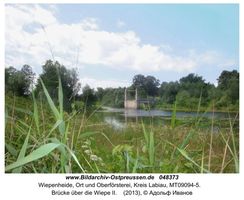 Wiepenheide, Ort und Oberförsterei, Kreis Labiau 