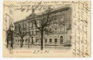 Gumbinnen, Stadt, Kreis Gumbinnen Friedrich-Wilhelm-Straße Gumbinnen, Oberpostdirektion 