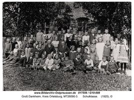 Groß Dankheim, Kreis Ortelsburg 