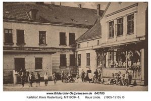 Karlshof Kr. Rastenburg, Kreis Rastenburg 