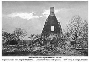 Bojehnen, Kreis Tilsit-Ragnit  