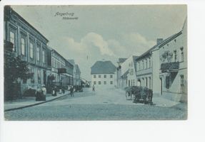 Angerburg Kr. Angerburg, Stadt, Kreis Angerburg Holzmarkt