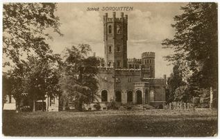 Sorquitten, Kreis Sensburg Sorquitten, Schloß IV 