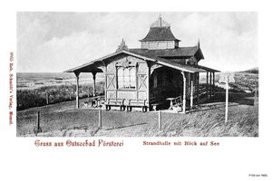 Seebad-Försterei, Kreis Memel 