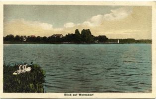 Wernsdorf, Kreis Samland Wernsdorf, Ortsansicht 