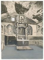 Petersdorf Kr. Wehlau, Kreis Wehlau Petersdorf Kr. Wehlau, Kirche, Altar 