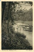 Mehlsack, Stadt, Kreis Braunsberg Mehlsack, Walschtal, Die Walsch 