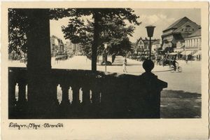 Lötzen, Stadt, Kreis Lötzen Lötzen, Markt II 