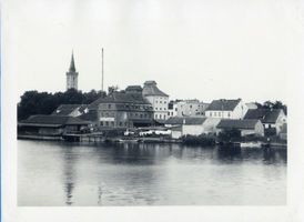 Nikolaiken Kr. Sensburg, Kreis Sensburg Nikolaiken Kr. Sensburg, Blick auf die Stadt VI Николаикен, р-н Зенсбург, вид на город, VI