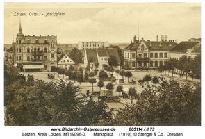 Lötzen, Stadt, Kreis Lötzen 