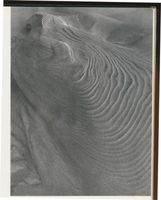  Kurische Nehrung, Dünen, Sandstrukturen, Formspiele des Windes im feuchten Sand Kurische Nehrung, Dünen, Sandstrukturen