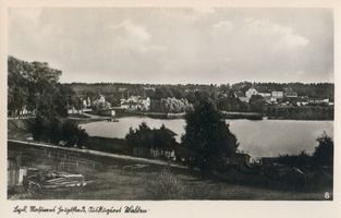 Lyck, Stadt, Kreis Lyck Lyck, Ausflugsort Walden Masurische Seen