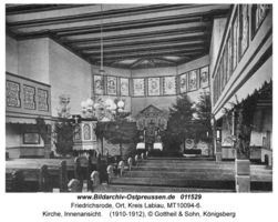 Friedrichsrode (Ostpr.), Kreis Labiau 