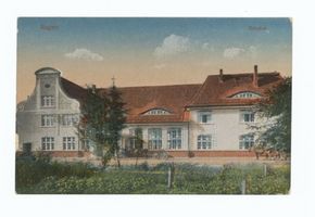 Ragnit, Kreis Tilsit-Ragnit Ragnit, Bahnhof V 