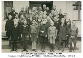 Kreuzingen, Kreis Elchniederung 