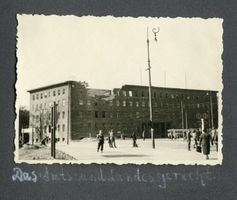 Königsberg (Pr.), Stadtkreis Königsberg Adolf-Hitler-Platz (fr. Hansaplatz)