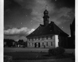 Angerapp, Stadt, Kreis Angerapp Angerapp, Rathaus II Ангерапп, ратуша, II