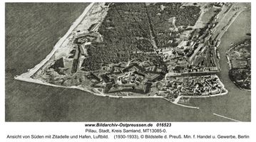 Pillau, Seestadt, Kreis Samland 