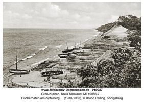 Groß Kuhren, Kreis Samland 