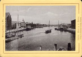 Königsberg (Pr.), Stadtkreis Königsberg Königsberg, Hafen, Werfthalle II Königsberg, Außenhafen (bis zum Hauptzollamt)
