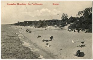 Neuhäuser, Kreis Samland Neuhäuser, Strand V 