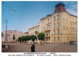 Tilsit, Stadt, Stadtkreis Tilsit Am Hohen Tor 1/2