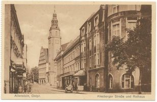 Allenstein, Stadtkreis Allenstein 