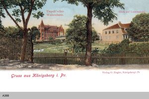 Königsberg (Pr.), Stadtkreis Königsberg 