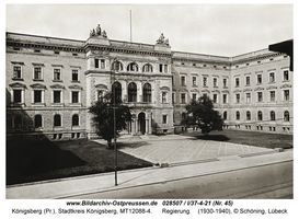 Königsberg (Pr.), Stadtkreis Königsberg Paradeplatz 1