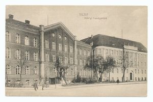 Tilsit, Stadt, Stadtkreis Tilsit Angerpromenade 19