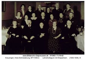 Kreuzingen, Kreis Elchniederung 